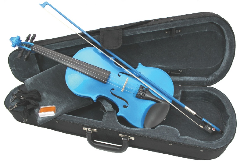 ��木彩色小提琴 �W生琴 GM100-C1